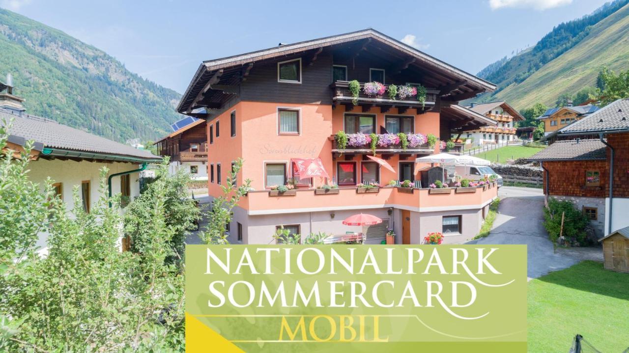 Pension Sonnblickhof Rauris Luaran gambar