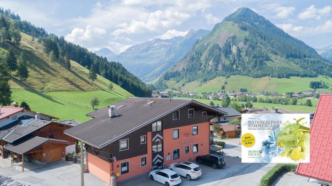 Pension Sonnblickhof Rauris Luaran gambar
